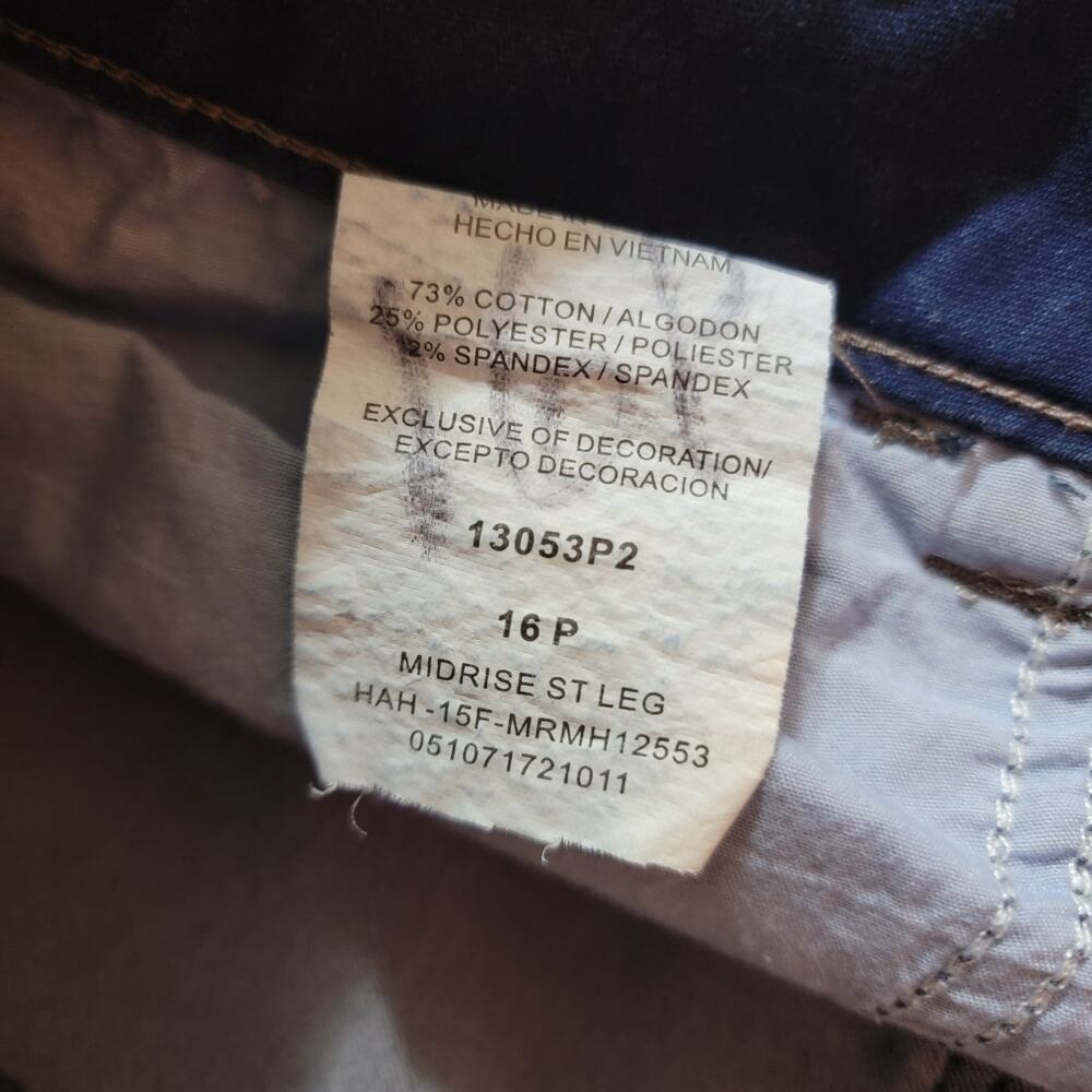Riders by Lee Jeans 16M (3 Pairs) - Picture 10 of 16